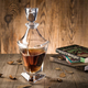 Décanteur à whisky ''Triangle'' de Brilliant