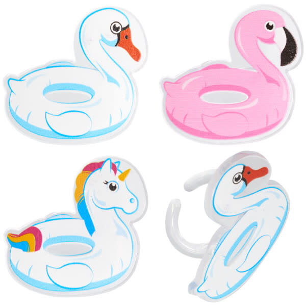 Vincent Selection Cupcake Topper 'Pool Floaties'