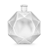 Final Touch Flasque 'Luxe' Diamant - acier inoxydable de Touche Finale