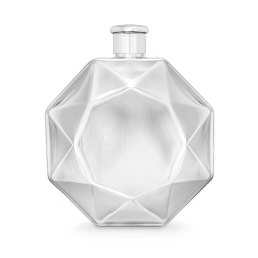 Final Touch Flasque 'Luxe' Diamant - acier inoxydable de Touche Finale