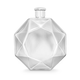 Flasque 'Luxe' Diamant - acier inoxydable de Touche Finale