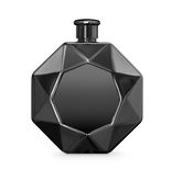Final Touch Flasque 'Luxe' Diamant - chrome noir de Touche Finale