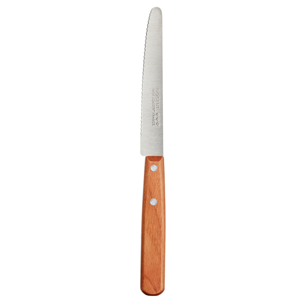 Couteau de table en bois merisier de Nogent