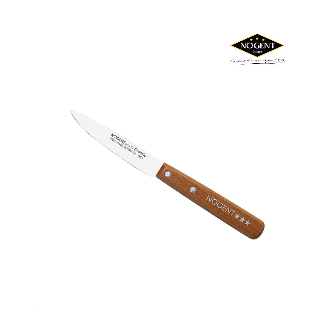 Nogent Paring Knives Wood Handles Ares Cuisine Ares Kitchen and Baking Supplies