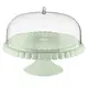 Guzzini Cake Stand with Dome "Tiffany" Green