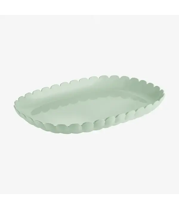 Guzzini Guzzini "Tiffany" 12" serving tray, green