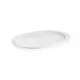 Plateau de service "Tierra" 18", Blanc Laiteux de Guzzini