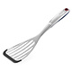 Zyliss Stainless Steel Slotted Turner with Silicone Tip