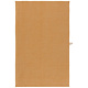 Serviette de cuisine à rayures ocre en lin et coton de Danica Heirloom
