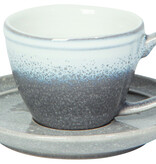 Danica Heirloom Danica Heirloom Mineral Espresso Cups and Saucers Set of 4