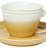Danica Heirloom 4 tasses à espresso et soucoupes "Mineral" de Danica Heirloom