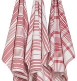 Now Designs Now Designs Jumbo Red Dishtowels Set of 3