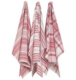 Now Designs Now Designs Jumbo Red Dishtowels Set of 3