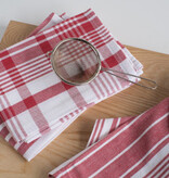 Now Designs Ensemble de 3 linges à vaisselles géants rouge de Now Designs