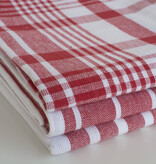 Now Designs Ensemble de 3 linges à vaisselles géants rouge de Now Designs