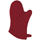 Now Designs Superior Carmine Red Oven Mitt 13"