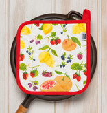 Now Designs Tire-plat 8" "Salade de Fruits" de Now Designs