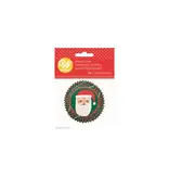 Wilton Wilton "Santa Claus" Baking Cups, pack of 24