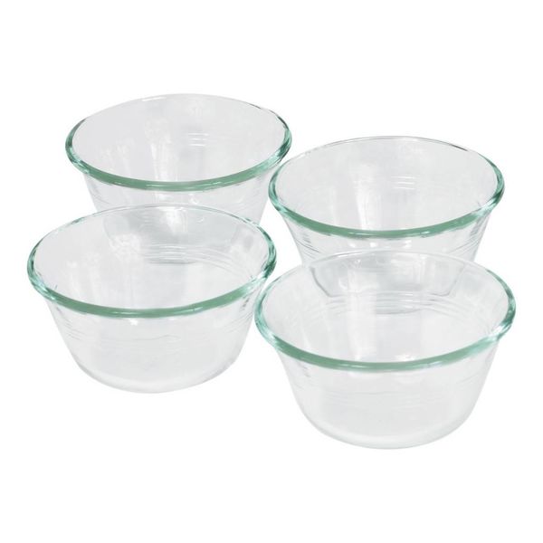 Ensemble de 4 tasses à dessert 175 mL de Pyrex