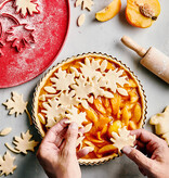 Nordic Ware Nordic Ware 12" Leaves & Apples Reversible Pie Top Cutter
