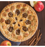 Nordic Ware Nordic Ware 12" Leaves & Apples Reversible Pie Top Cutter