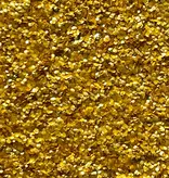 Sweetapolita Sweetapolita Gold Metallic Hexagons - Edible Glitter