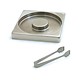 Swissmar Glass Rimmer with Tongs #