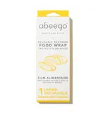 Abeego Film alimentaire réutilisable en cire d'abeille qui respire très grand