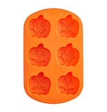 Wilton Wilton 6-Cavity Assorted Pumpkins Silicone Baking Mold