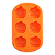 Moule à mini-gâteaux en forme de Citrouilles Assorties, 6 cavités de Wilton