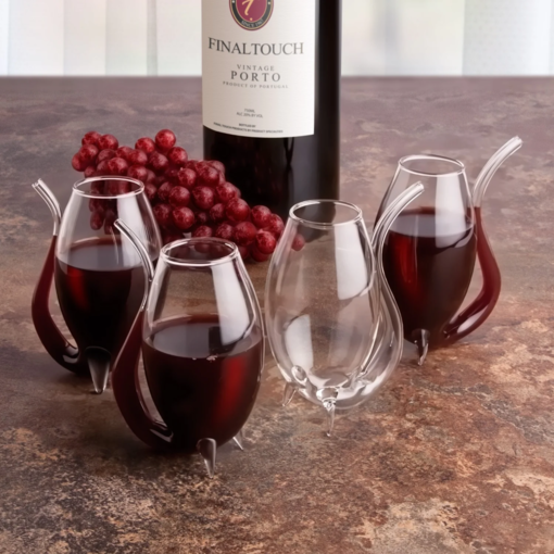 Final Touch Final Touch Port Sippers - Set of 4