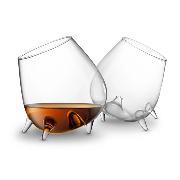 Final Touch 'Relax' Cognac Glasses - Set of 2