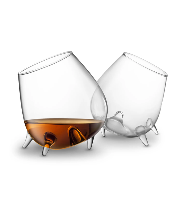 Final Touch 'Relax' Cognac Glasses - Set of 2