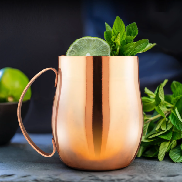 Final Touch Double-Wall Moscow Mule