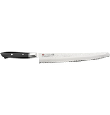 Kasumi Couteau à pain martelé de Kasumi 25 cm