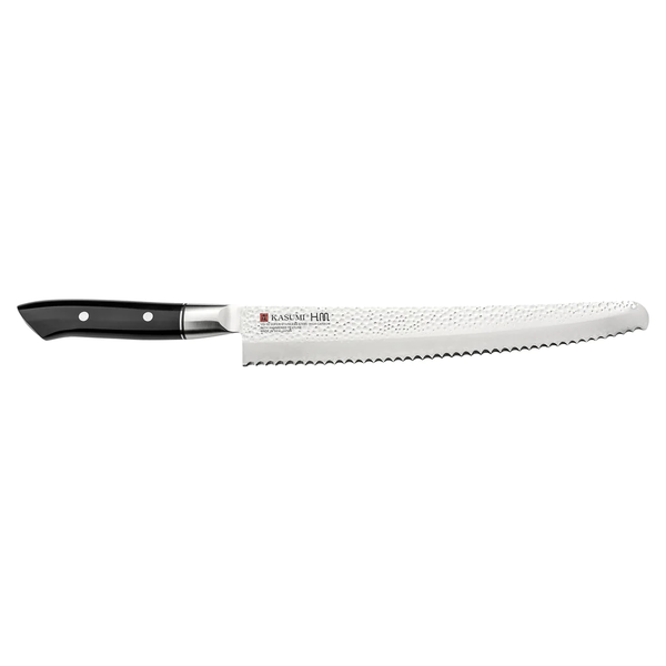 Couteau à pain martelé de Kasumi 25 cm