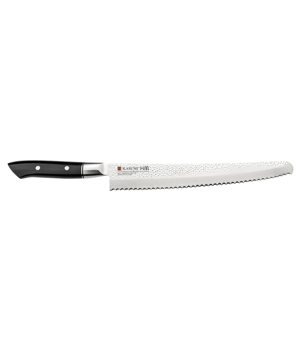 Kasumi Kasumi Hammered Bread Knife Knife 25 cm