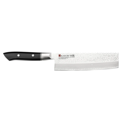 Kasumi Kasumi Hammered Nakiri Knife Knife 17 cm
