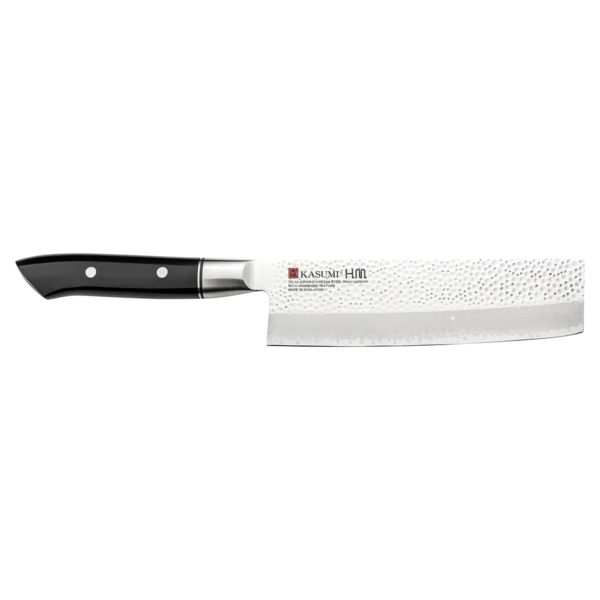 Kasumi Hammered Nakiri Knife Knife 17 cm