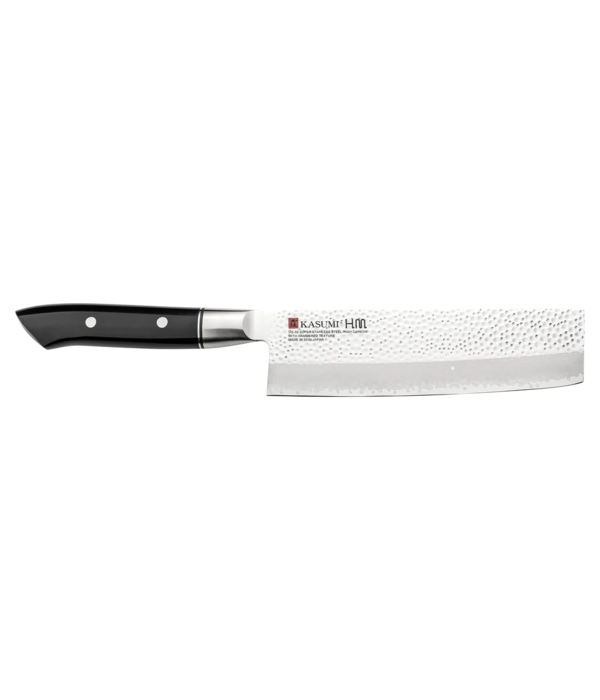 Kasumi Kasumi Hammered Nakiri Knife Knife 17 cm