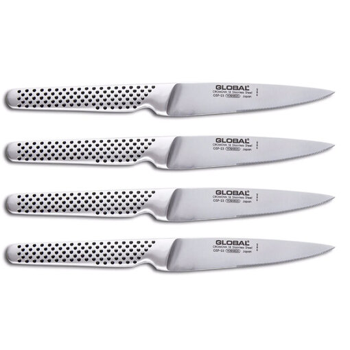 Global Global Classic 4 Piece Steak Knife Set