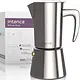 Cafetière "Intenca" 300ml (6 tasses) en Inox de BonVivo