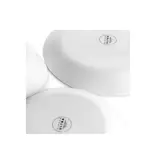 Gibson 12-Piece Ultra Courtyard Opal Glass Dinnerware