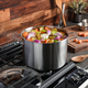 Babish Tri-Ply Stainless Steel 12 Quart Stock Pot