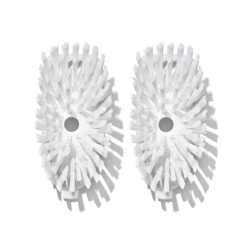  HELIME Dishwand Dish Brush Refill, 2Pack Soap