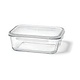 Contenant en Verre Locknlock 2L/68oz Rectangulaire de Ricardo