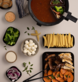 Fondussimo Fondussimo Evolution 3-in-1 Fondue Set