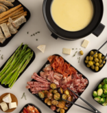 Fondussimo Fondussimo Evolution 3-in-1 Fondue Set