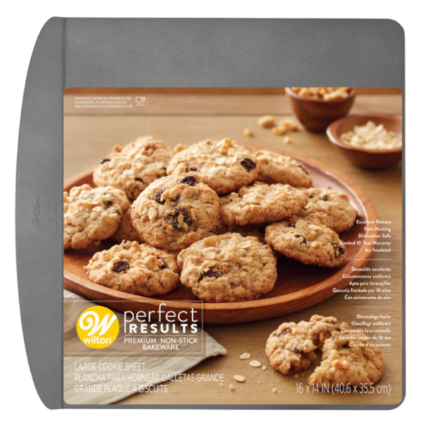 Plaque à biscuits 'Perfect Results' de Wilton