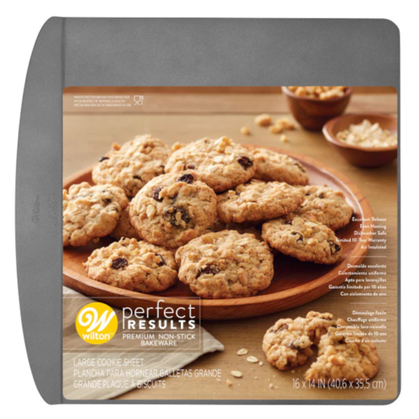 Wilton Perfect Results Non-Stick Cookie Sheet, 16 x 14 in - Fry's